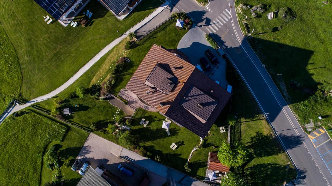 Garni Villa Erna Sëlva Buitenkant foto