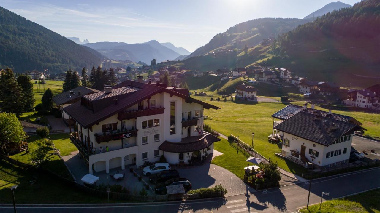 Garni Villa Erna Sëlva Buitenkant foto