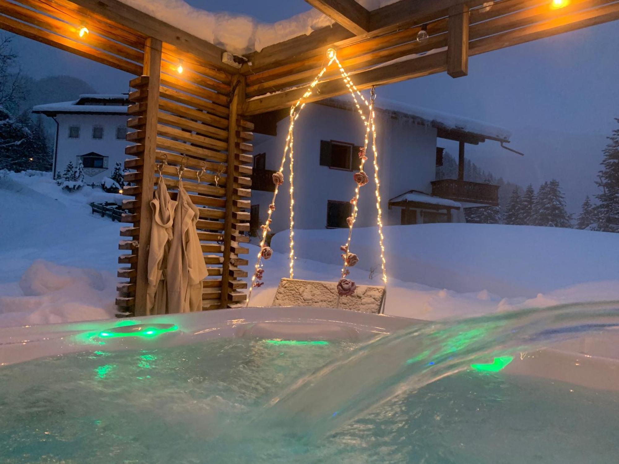 Garni Villa Erna Sëlva Buitenkant foto