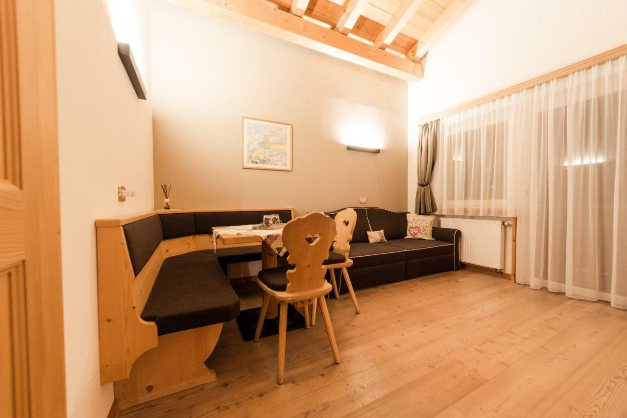 Garni Villa Erna Sëlva Buitenkant foto