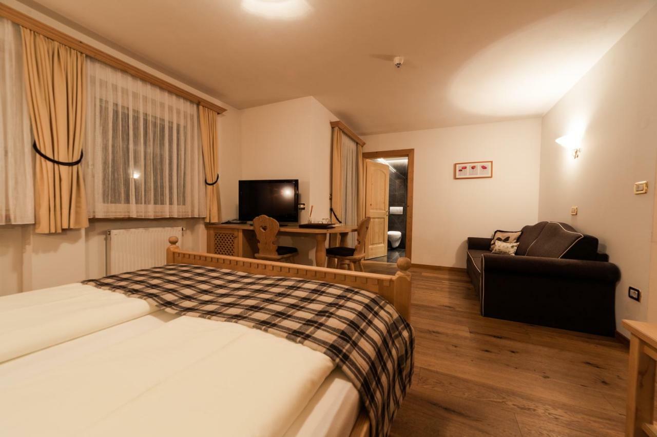 Garni Villa Erna Sëlva Buitenkant foto