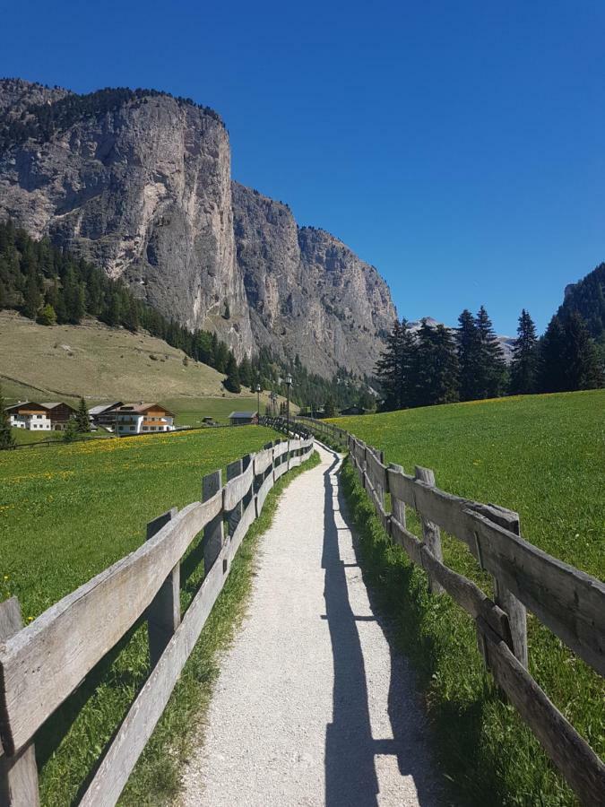 Garni Villa Erna Sëlva Buitenkant foto