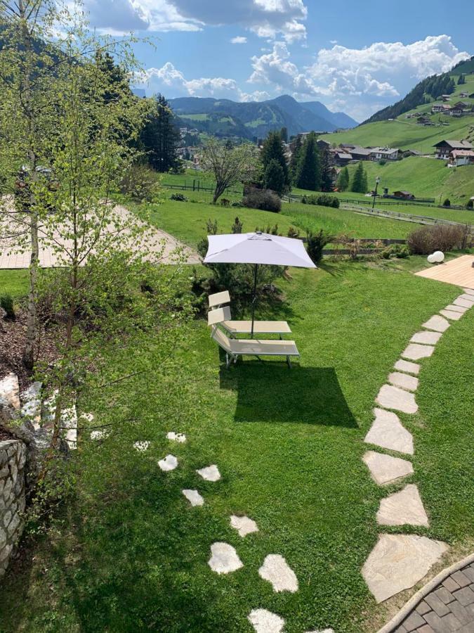 Garni Villa Erna Sëlva Buitenkant foto